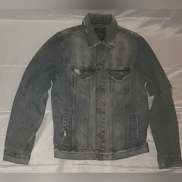 LUCKY BRAND Denim Jacket - Picture 1 of 11